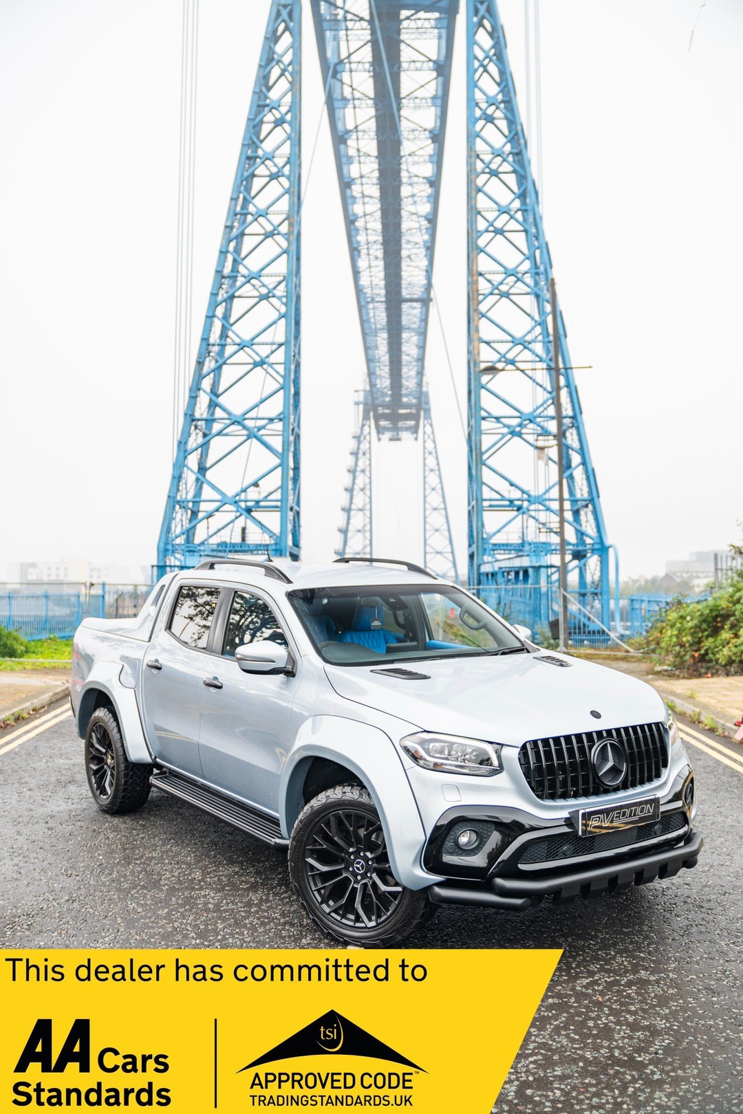 Mercedes-Benz X-Class Listing Image