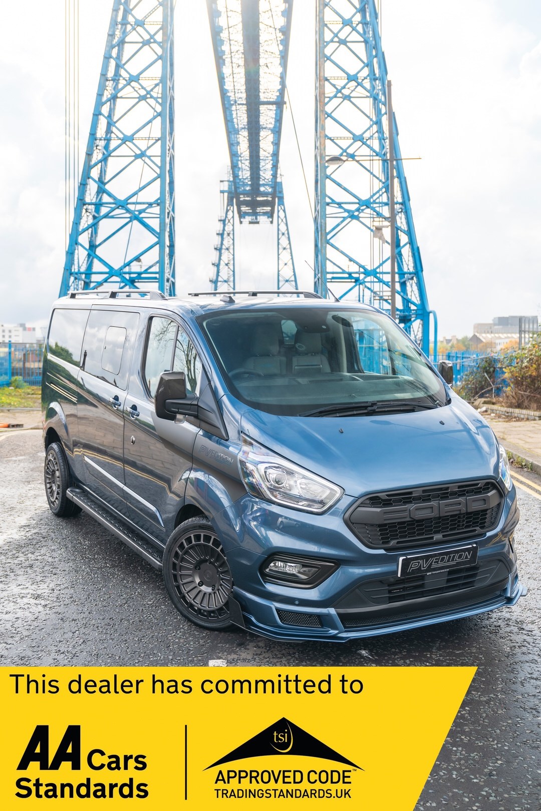 Ford Transit Custom Listing Image