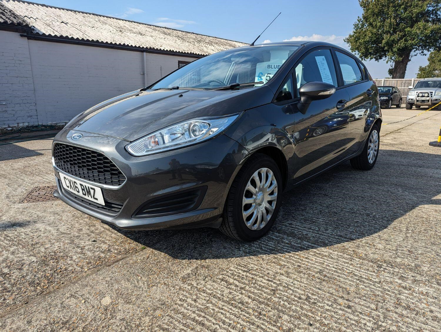 Ford Fiesta Listing Image