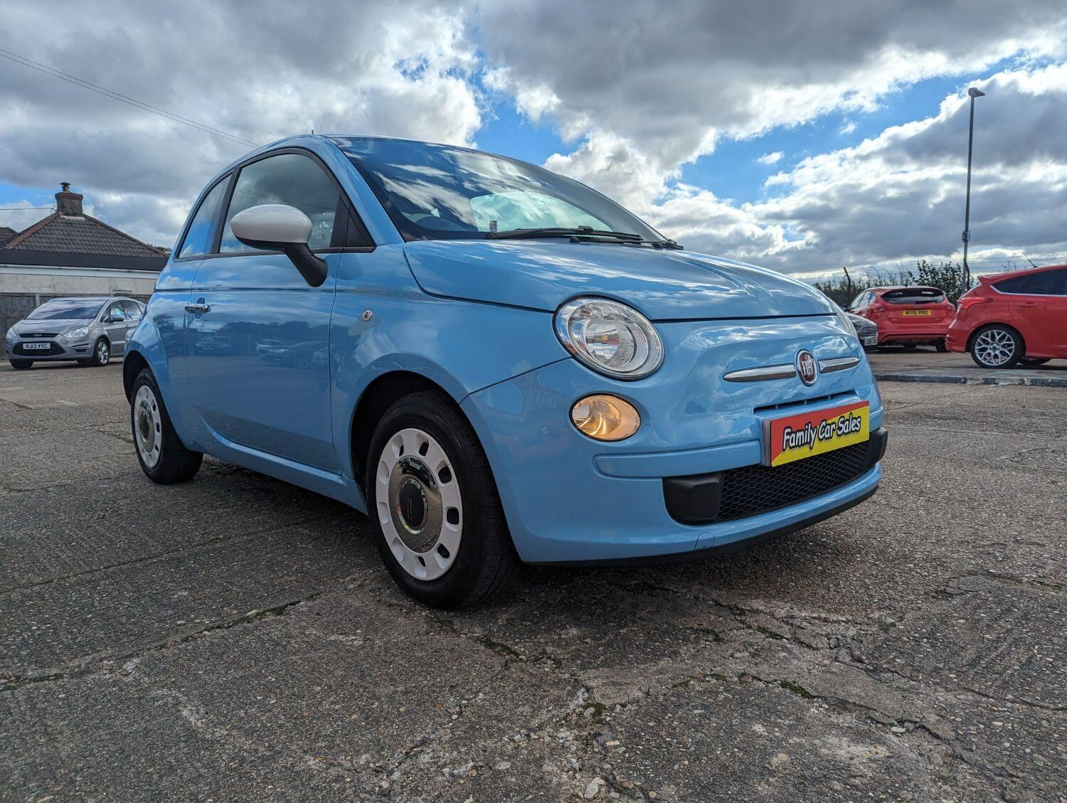 Fiat 500 Listing Image