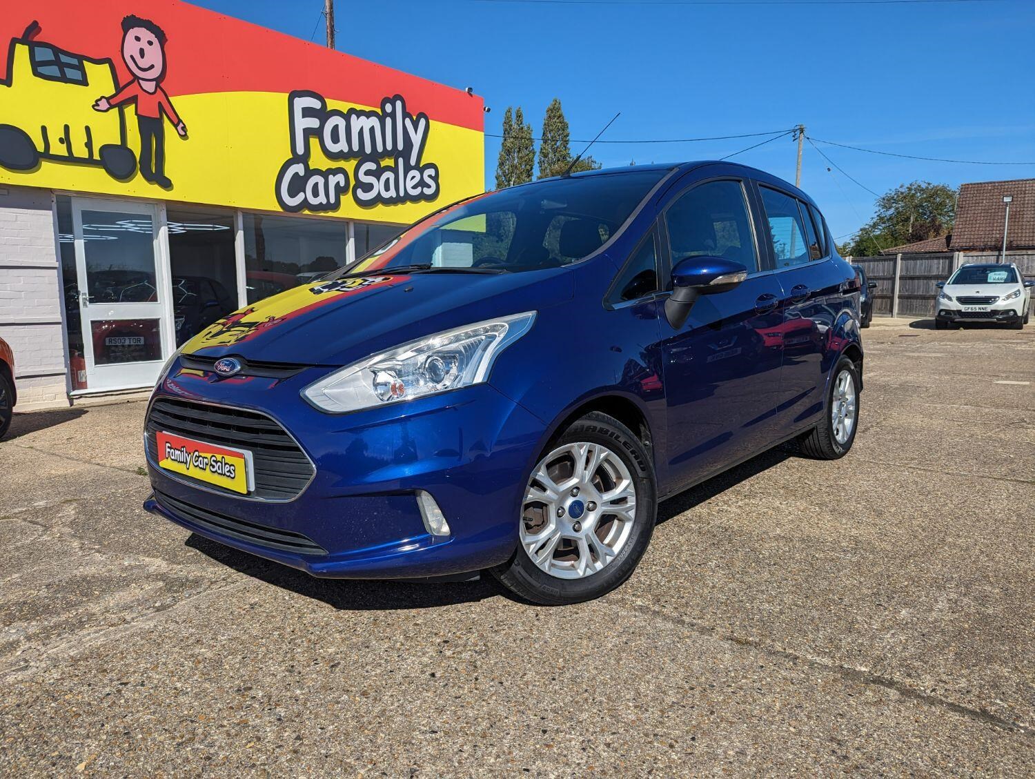 Ford B-Max Listing Image