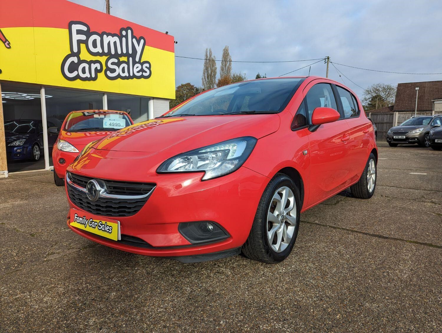 Vauxhall Corsa Listing Image