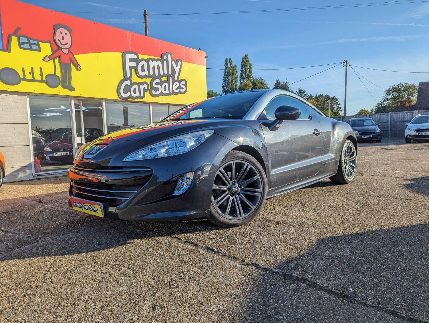 Peugeot RCZ Listing Image