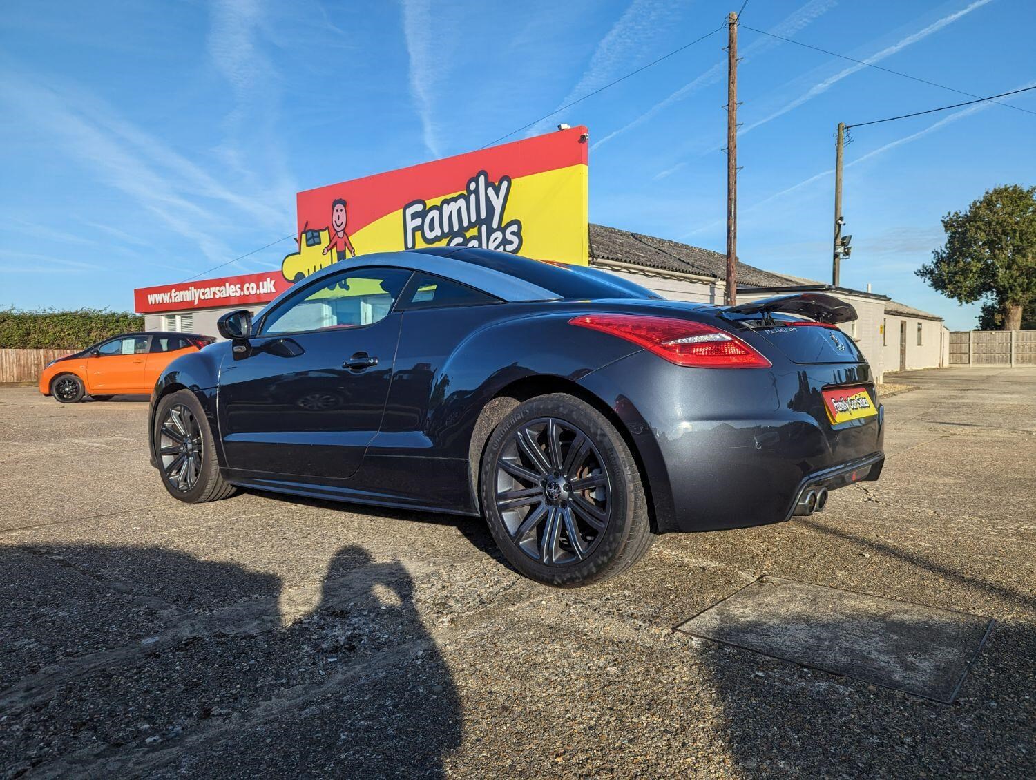 Peugeot RCZ Listing Image