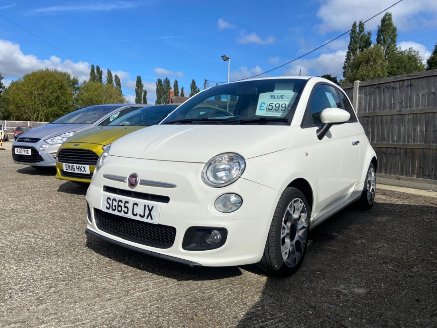 Fiat 500 Listing Image