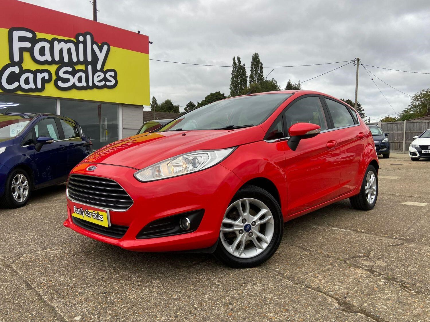 Ford Fiesta Listing Image