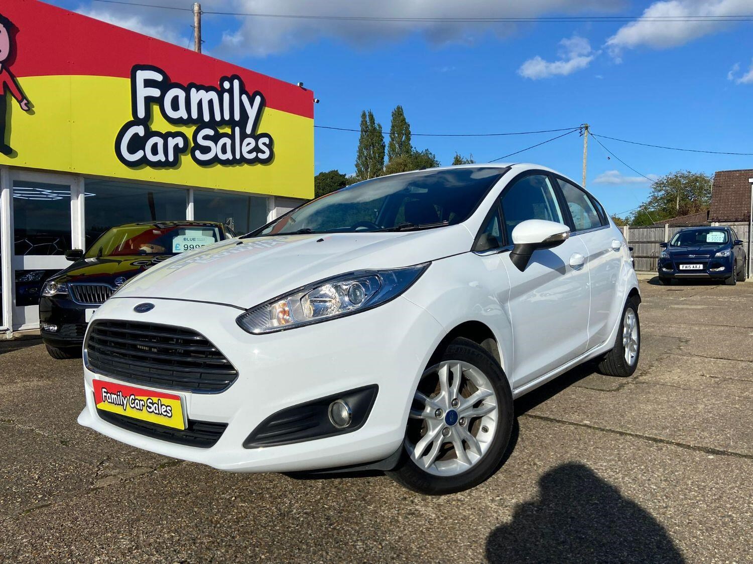 Ford Fiesta Listing Image