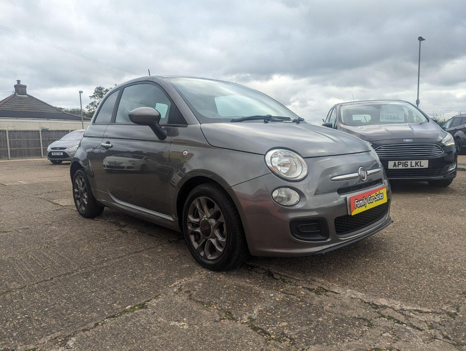 Fiat 500 Listing Image