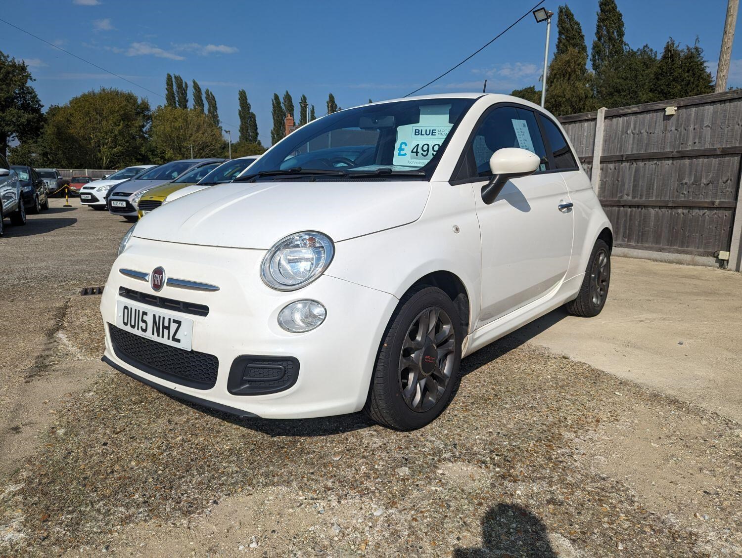 Fiat 500 Listing Image