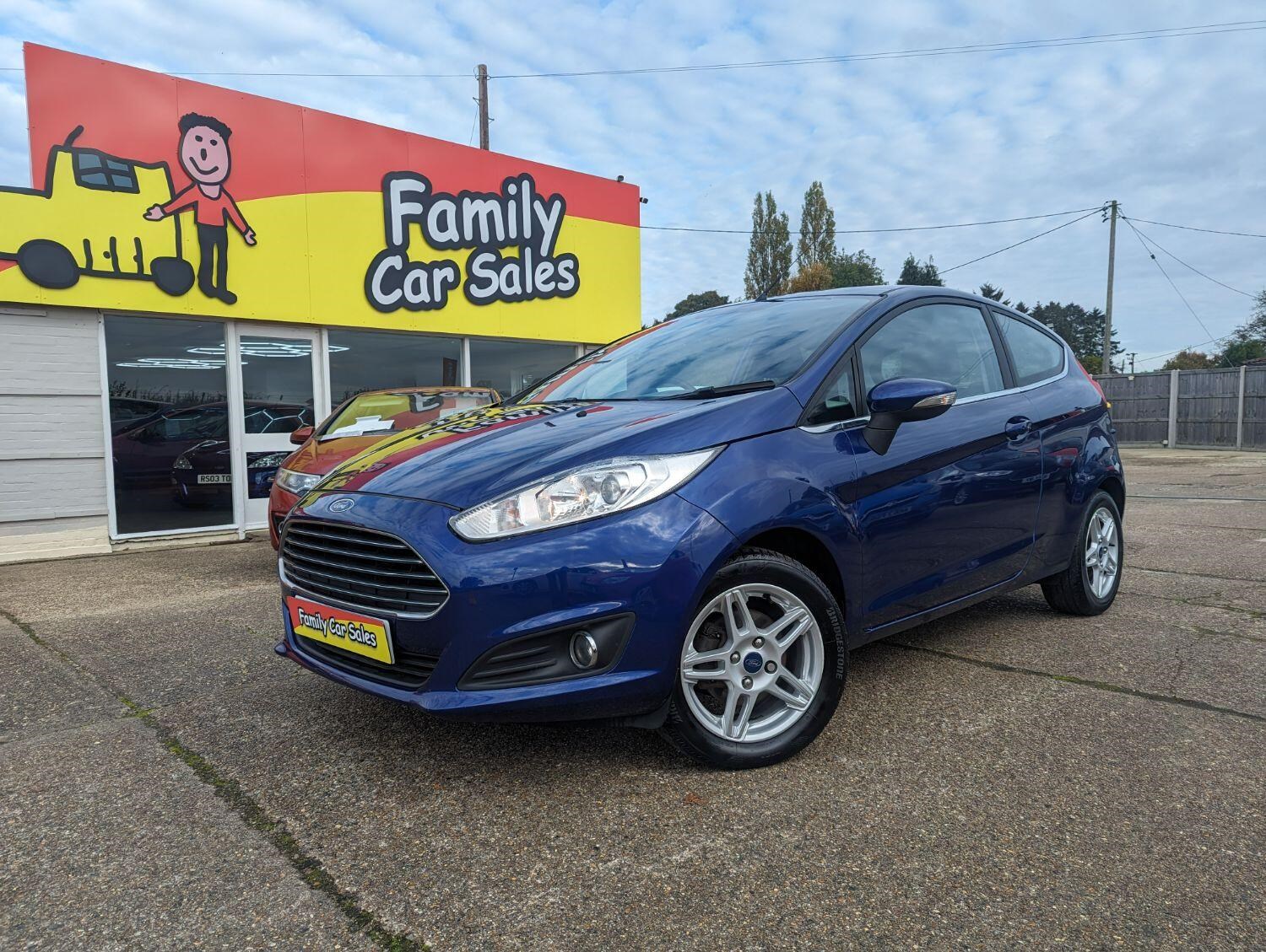 Ford Fiesta Listing Image