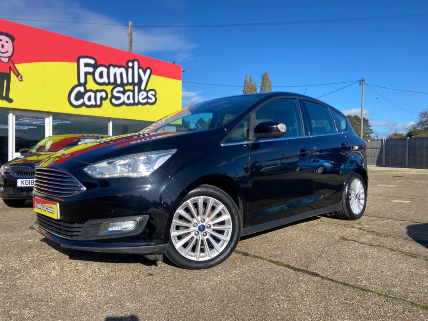 Ford C-Max Listing Image