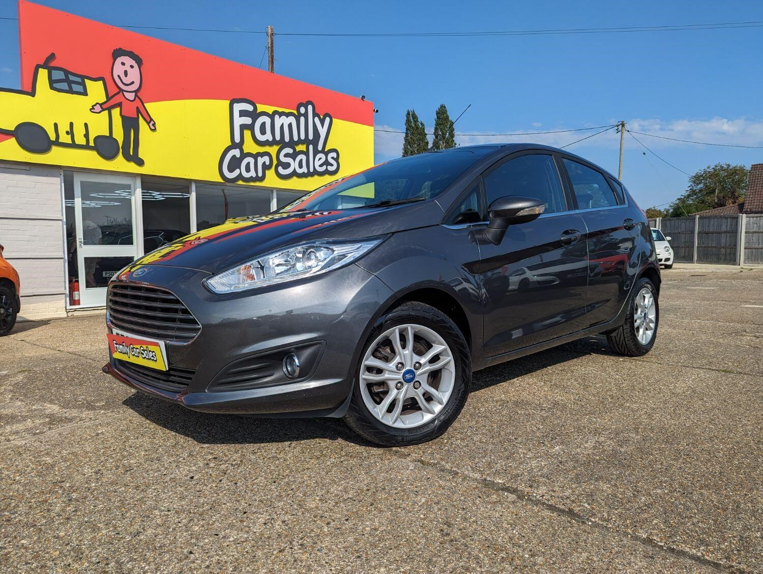 Ford Fiesta Listing Image