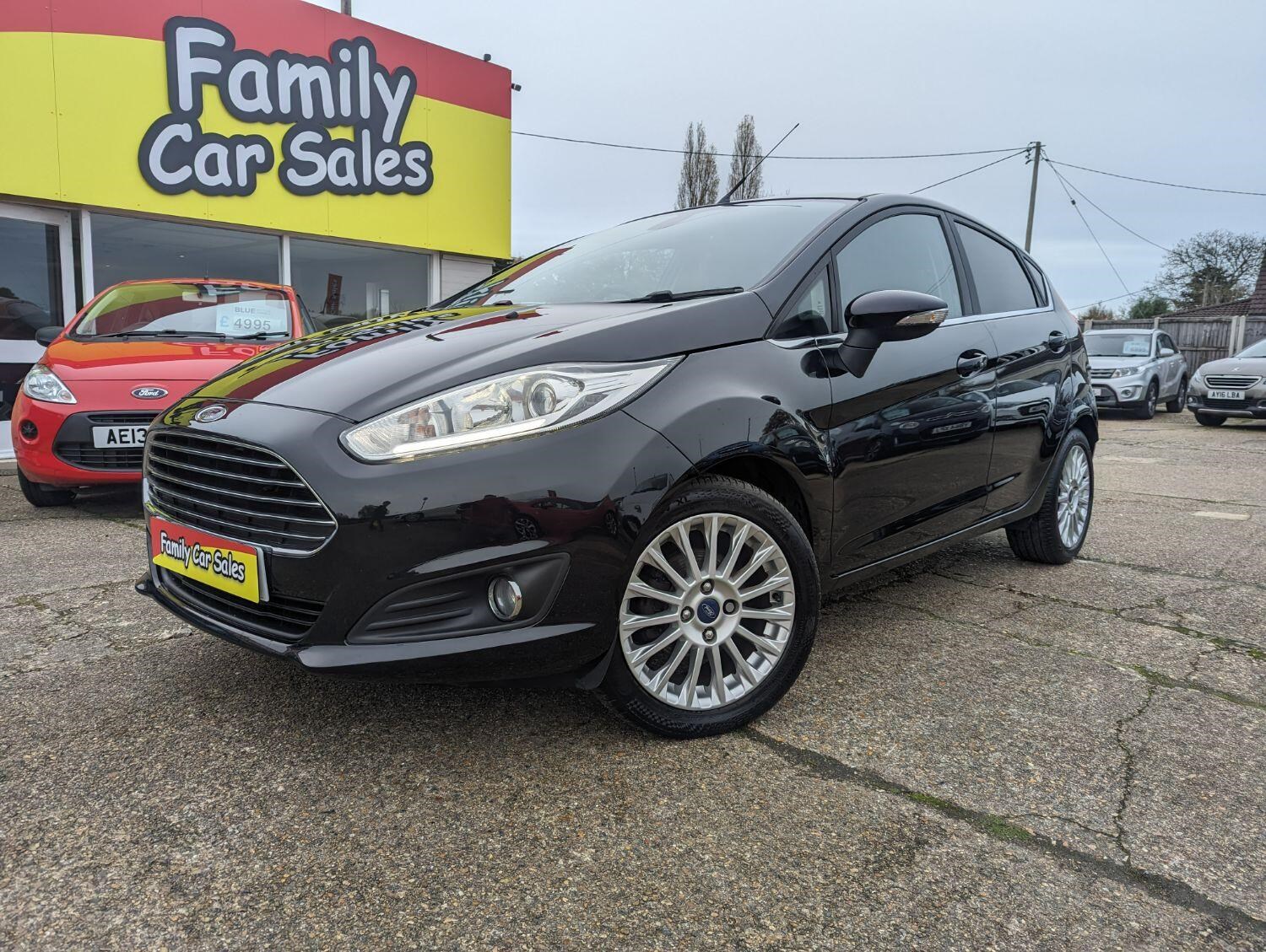 Ford Fiesta Listing Image