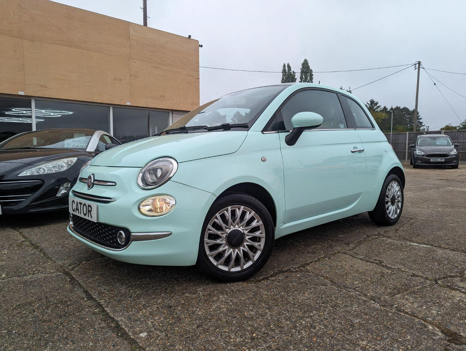 Fiat 500 Listing Image