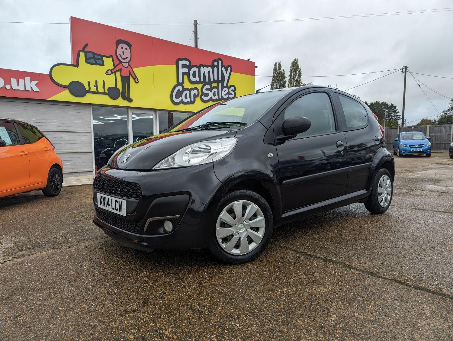 Peugeot 107 Listing Image