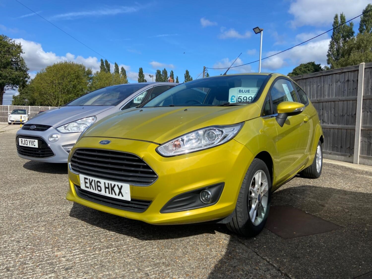 Ford Fiesta Listing Image