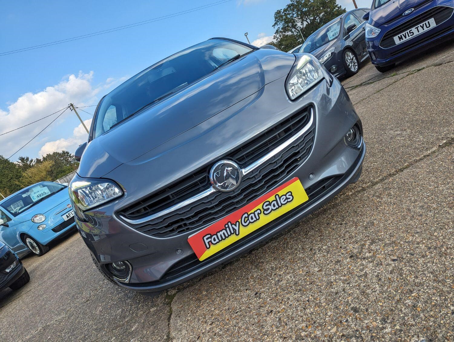 Vauxhall Corsa Listing Image