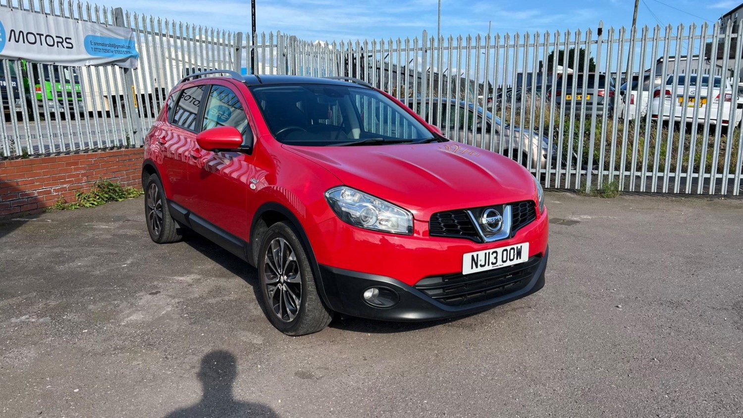 Nissan Qashqai Listing Image