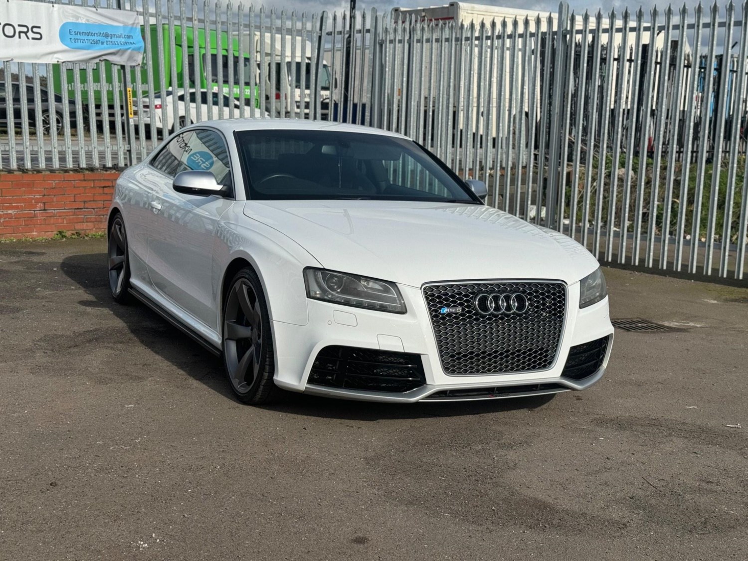 Audi RS5 Listing Image