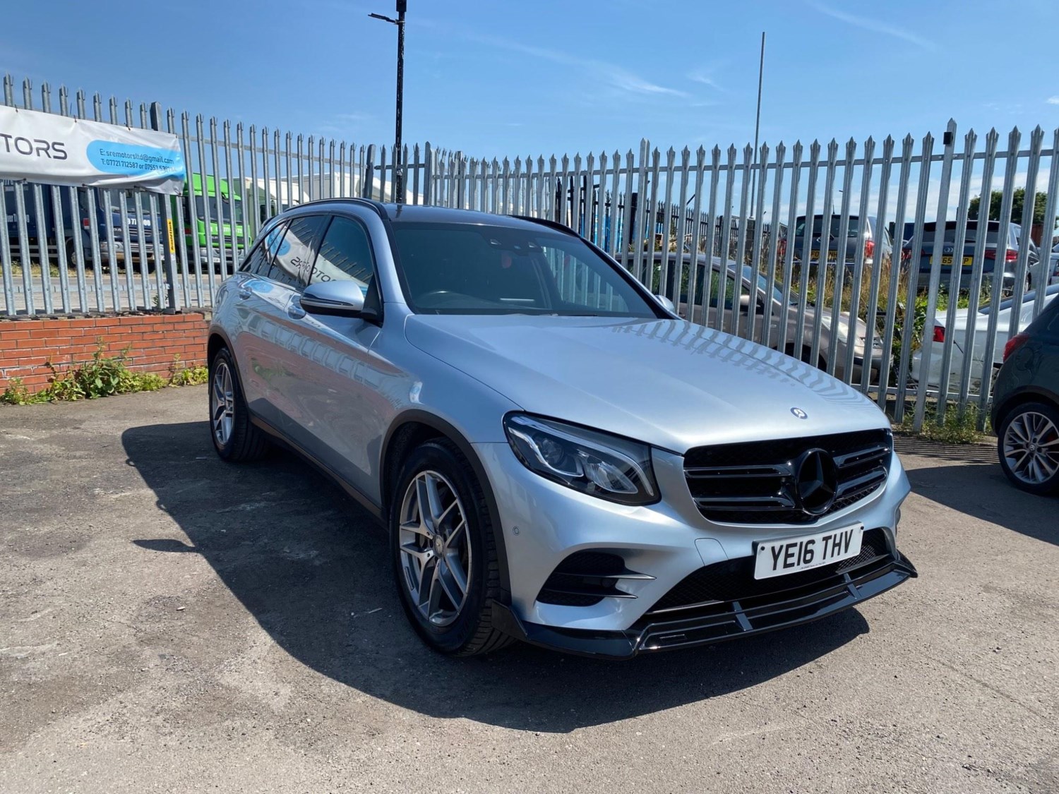 Mercedes-Benz GLC Listing Image