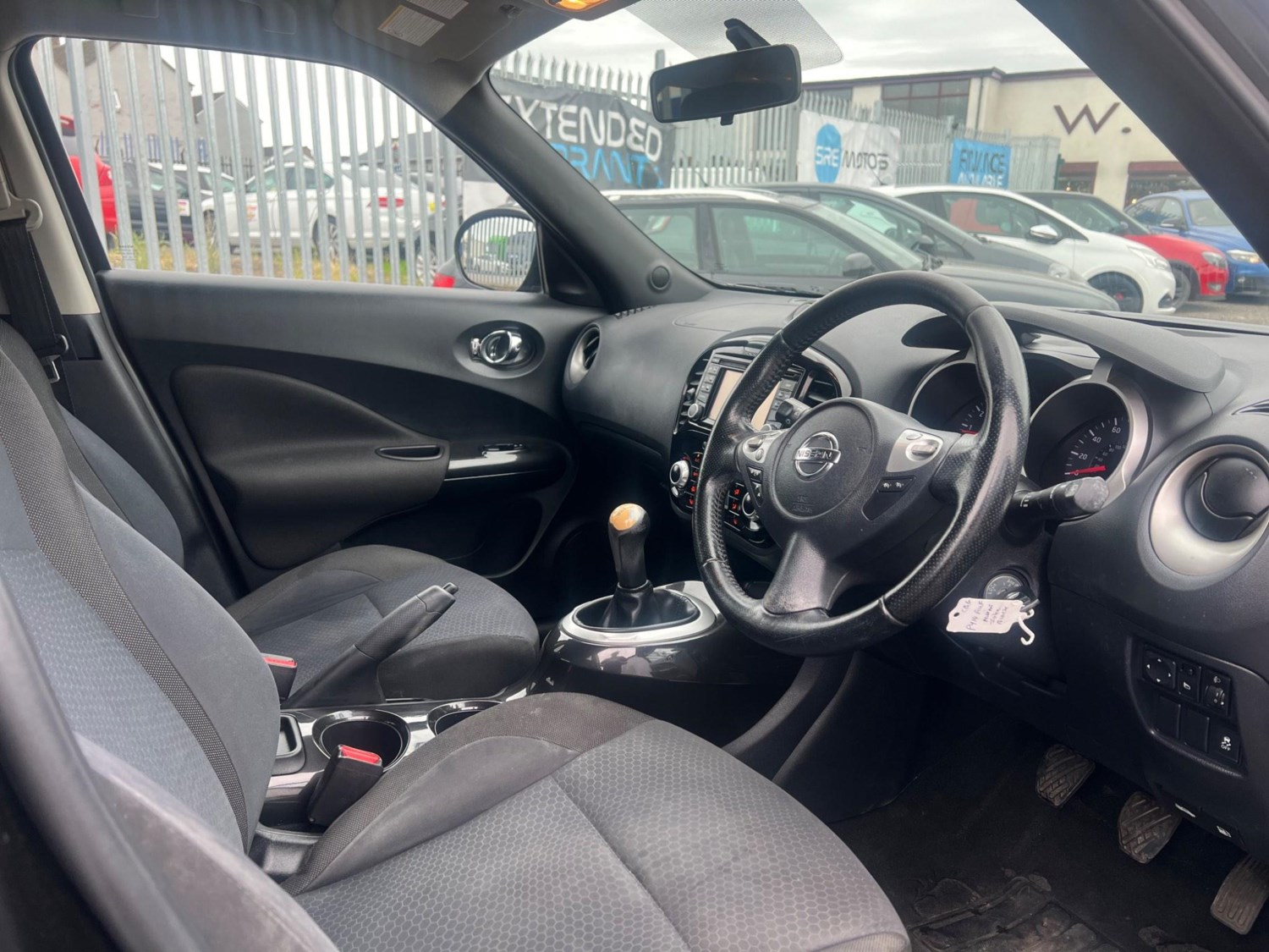 Nissan Juke Listing Image