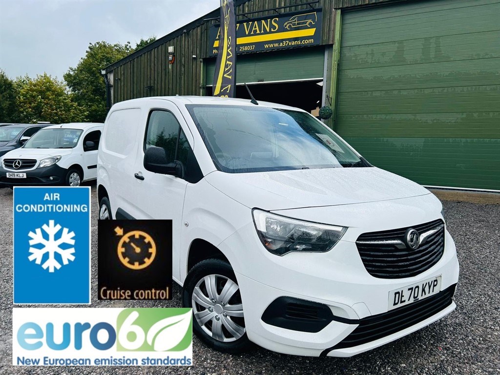 Vauxhall Combo Listing Image