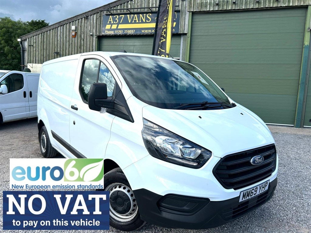 Ford Transit Custom Listing Image