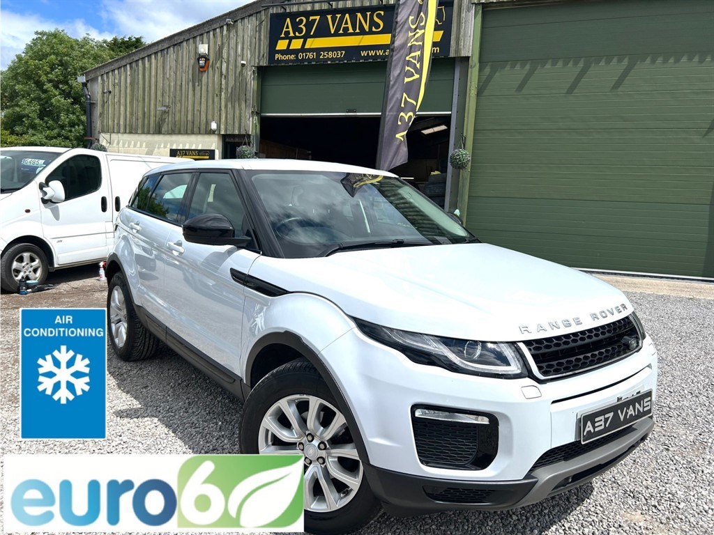 Land Rover Range Rover Evoque Listing Image