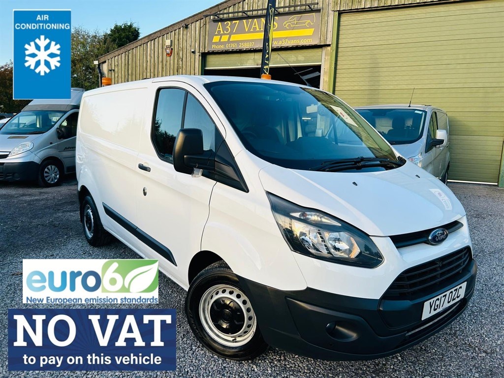 Ford Transit Custom Listing Image