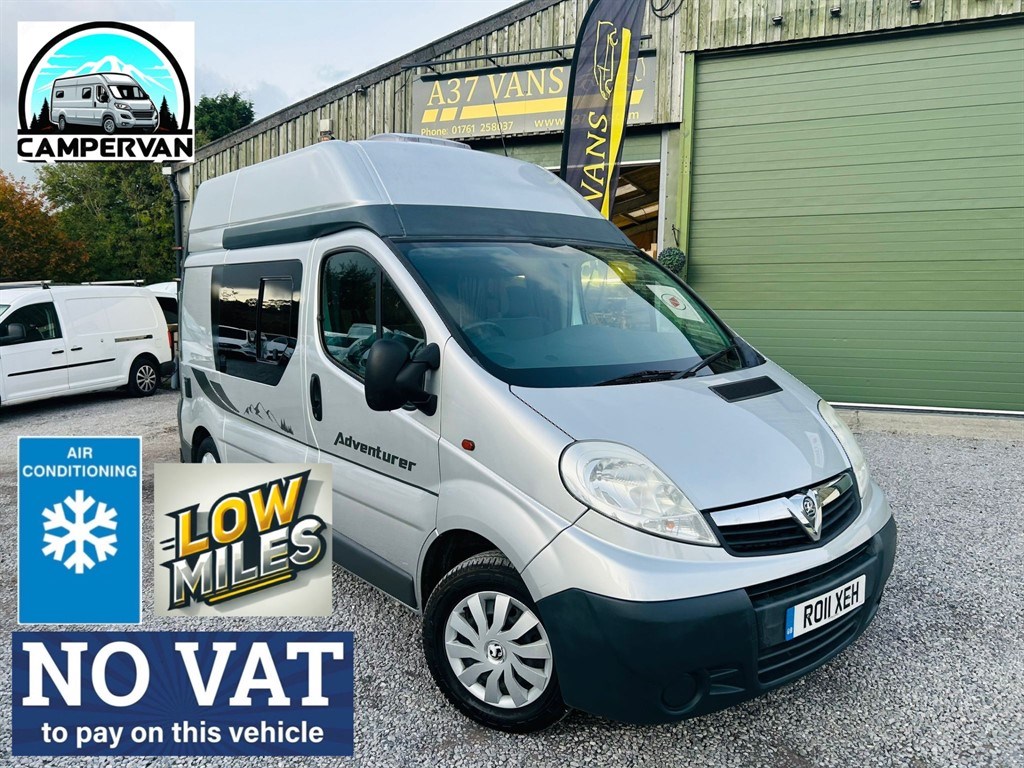 Vauxhall Vivaro Listing Image