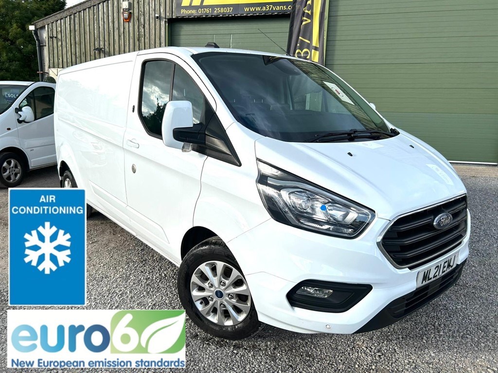 Ford Transit Custom Listing Image