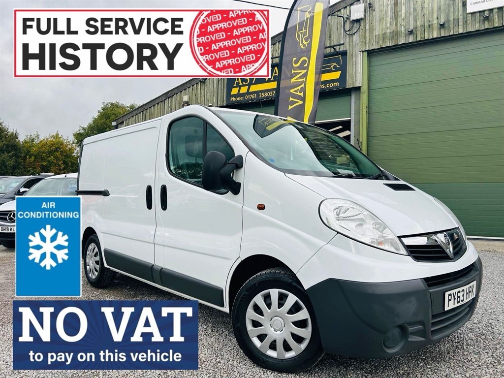 Vauxhall Vivaro Listing Image