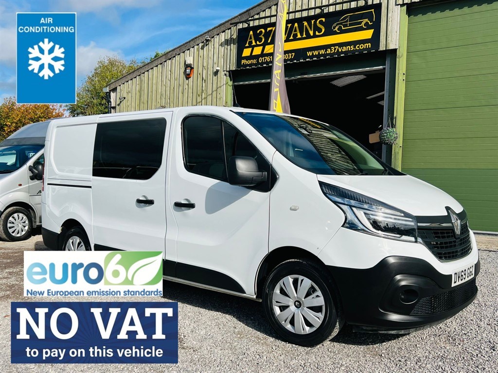 Renault Trafic Listing Image