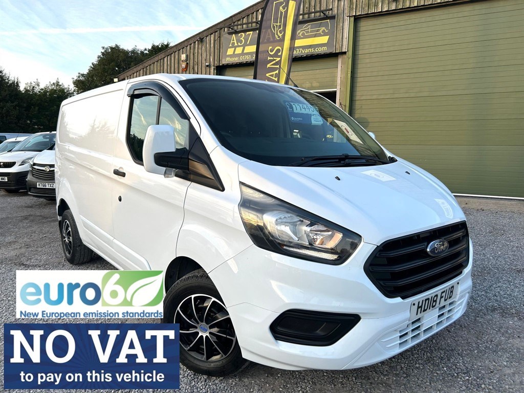 Ford Transit Custom Listing Image