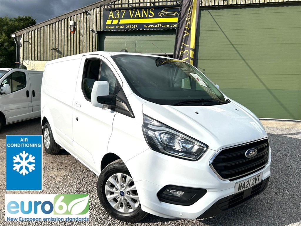 Ford Transit Custom Listing Image