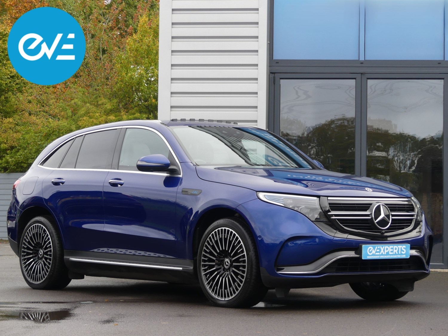 Mercedes-Benz EQC Listing Image