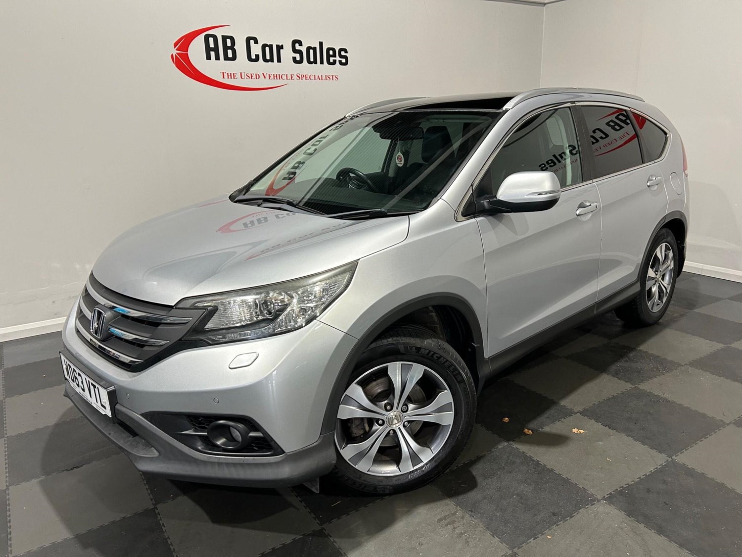 Honda CR-V Listing Image