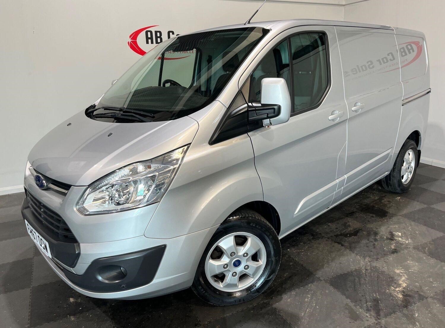 Ford Transit Custom Listing Image