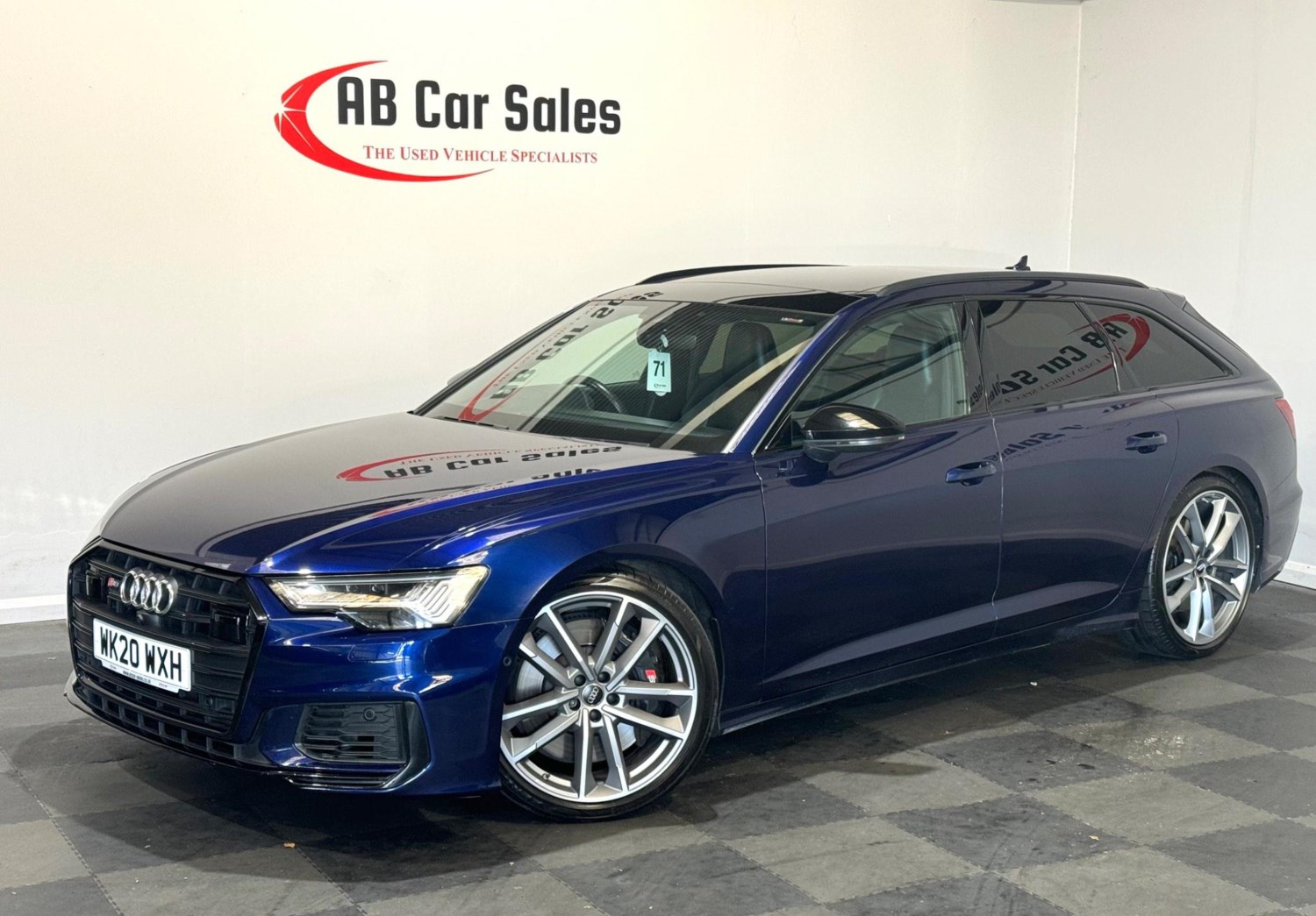 Audi S6 Avant Listing Image