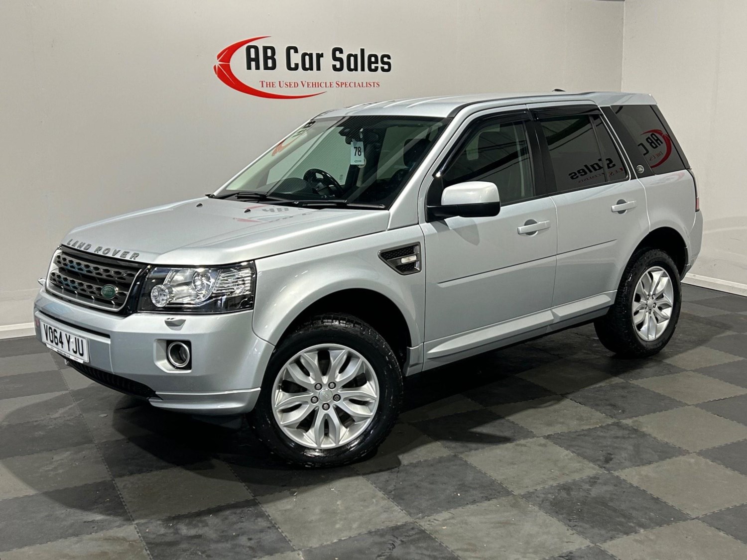 Land Rover Freelander 2 Listing Image