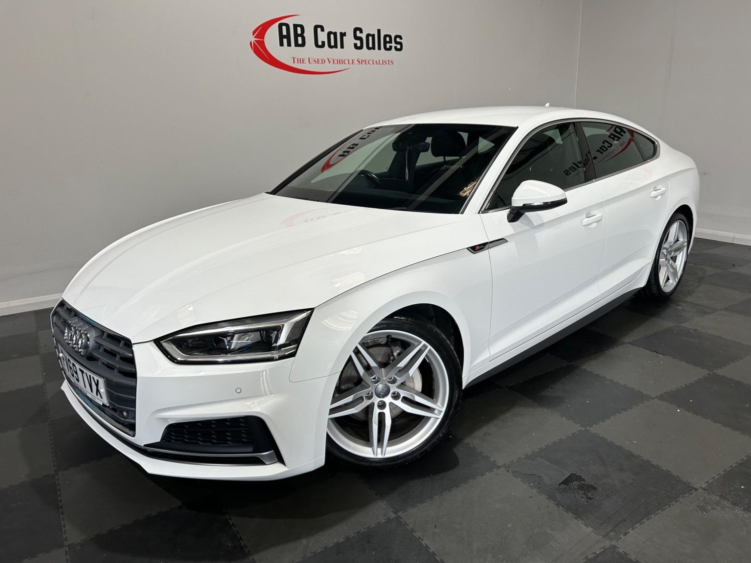 Audi A5 Listing Image