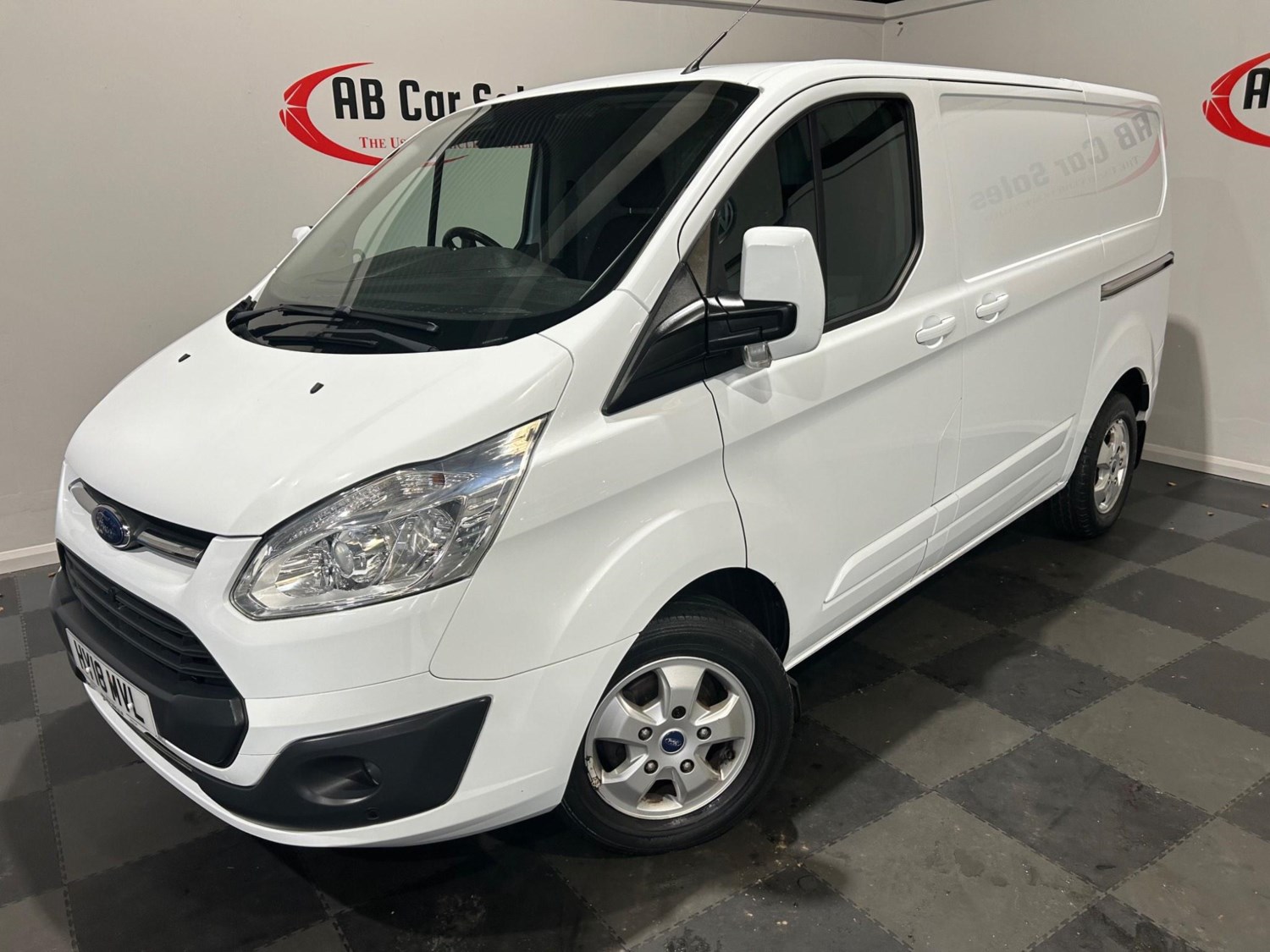 Ford Transit Custom Listing Image