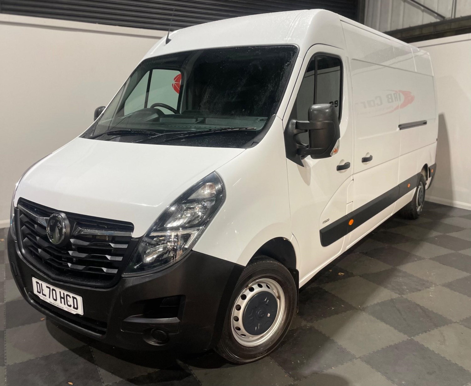 Vauxhall Movano Listing Image