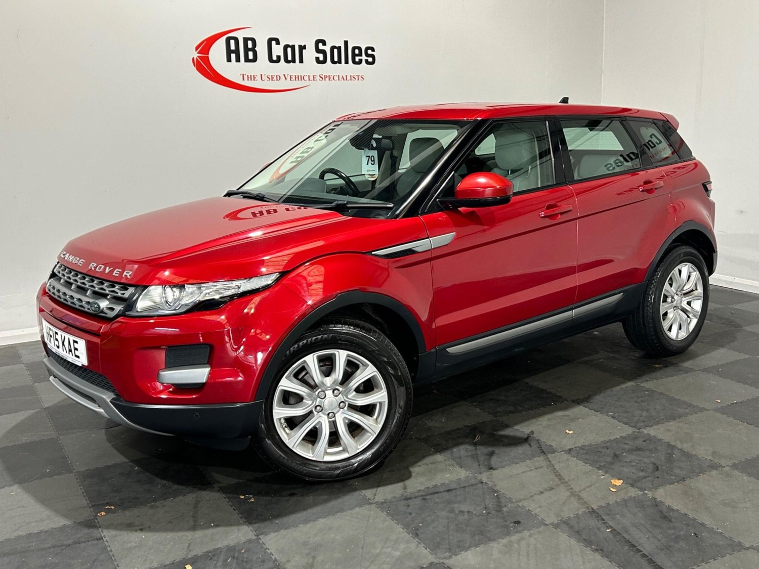 Land Rover Range Rover Evoque Listing Image