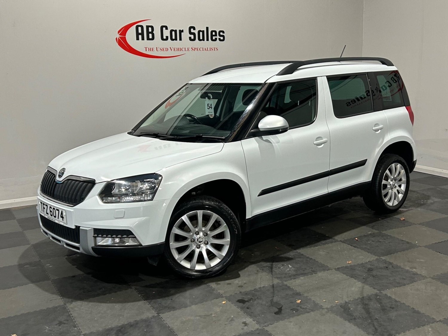 Skoda Yeti Listing Image