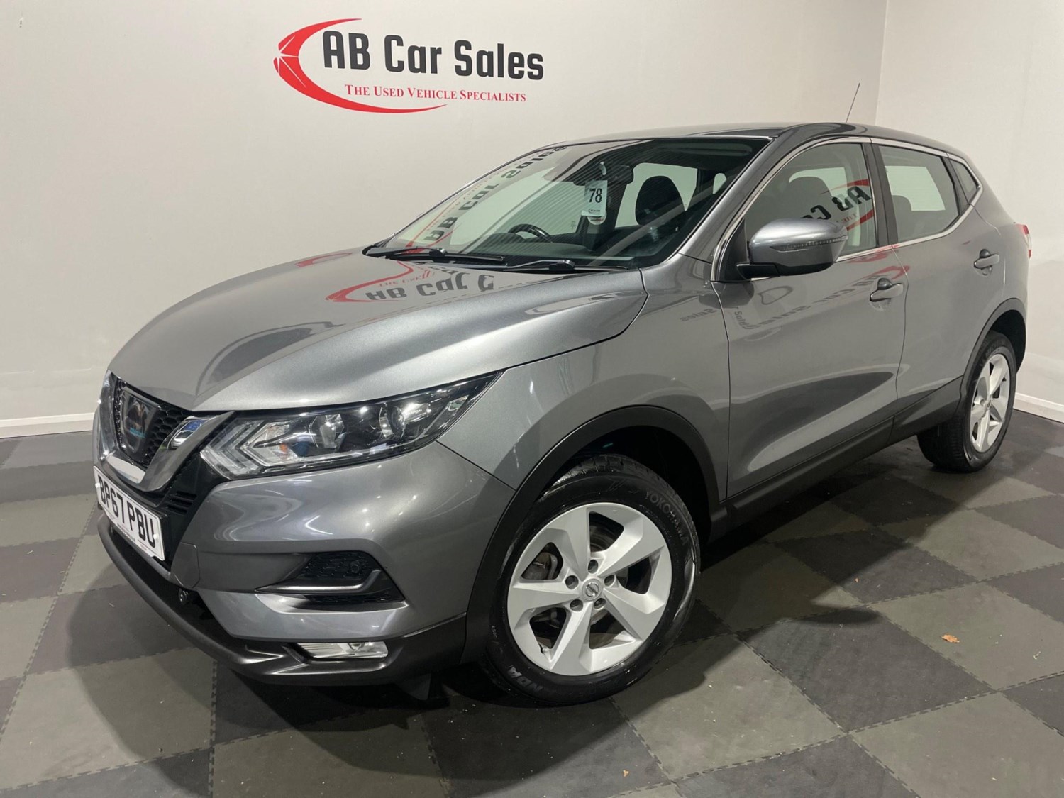 Nissan Qashqai Listing Image