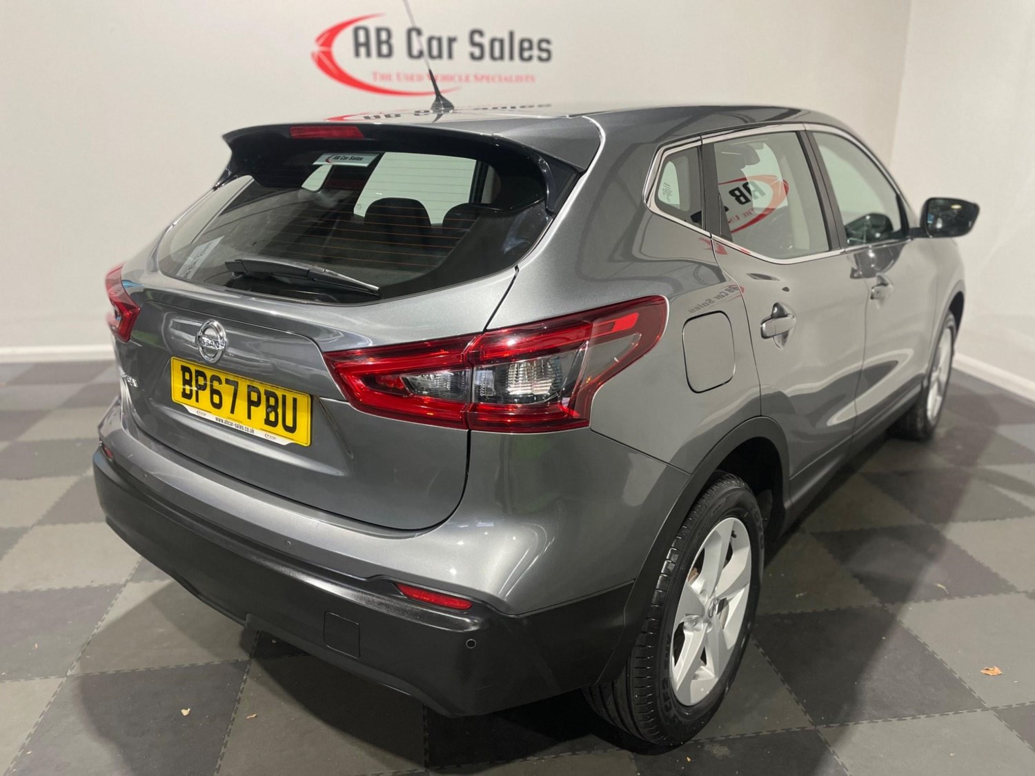 Nissan Qashqai Listing Image