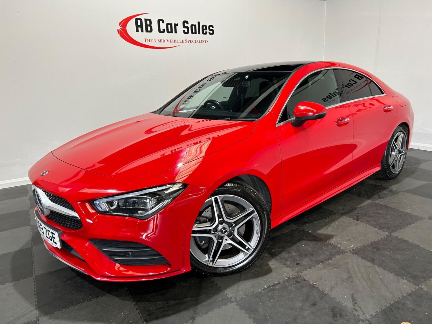 Mercedes-Benz CLA Listing Image