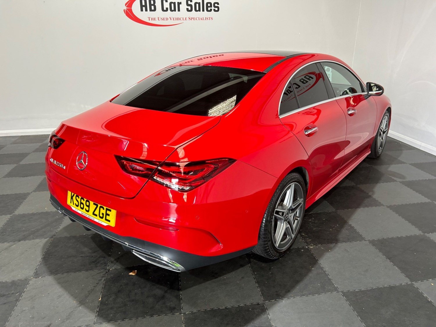 Mercedes-Benz CLA Listing Image