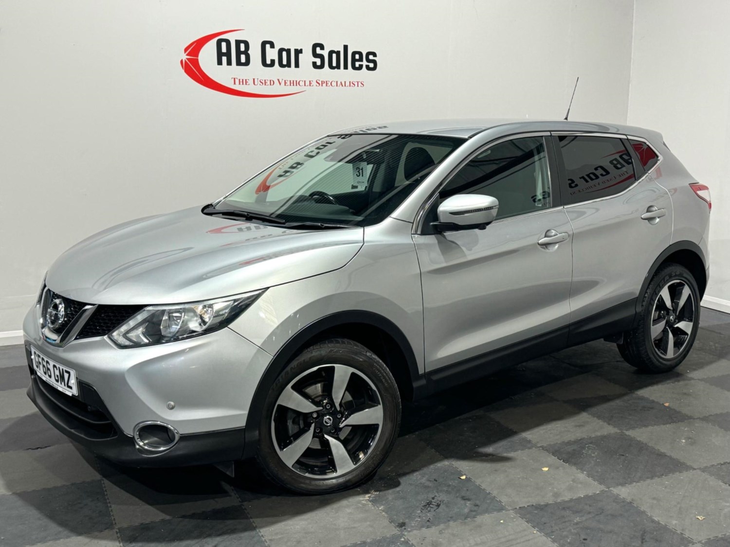 Nissan Qashqai Listing Image